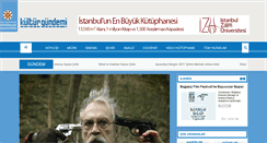 Desktop Screenshot of kulturgundemi.com